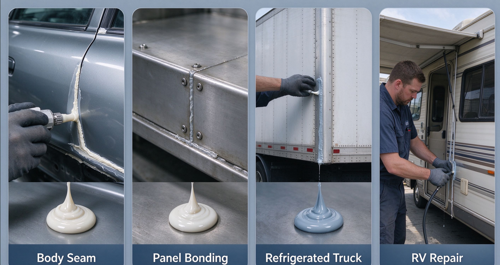 MS polymer sealant main application scenarios