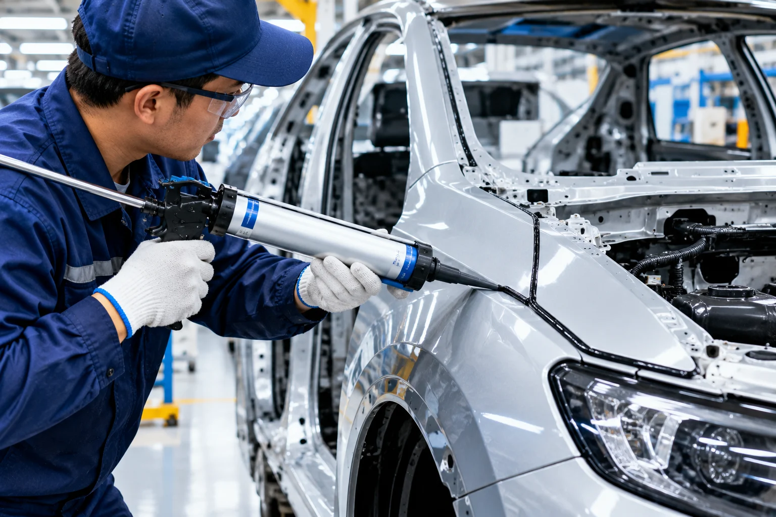 Insulating glass and vehicle body sealing application
