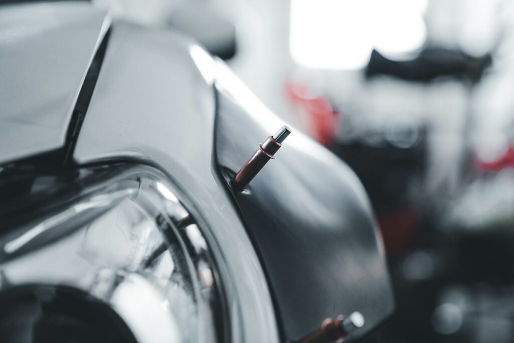 Illustrative automotive application photograph; not a company product or facility
