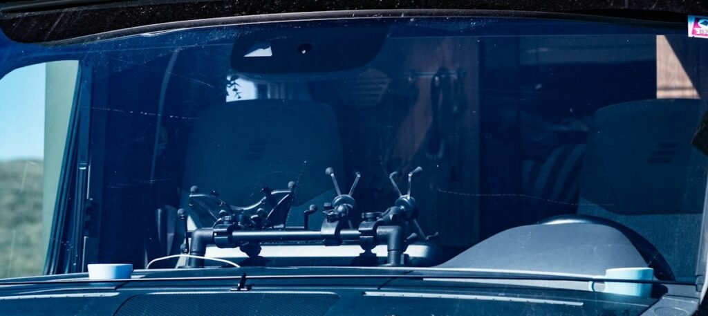 Illustrative automotive application photograph; not a company product or facility