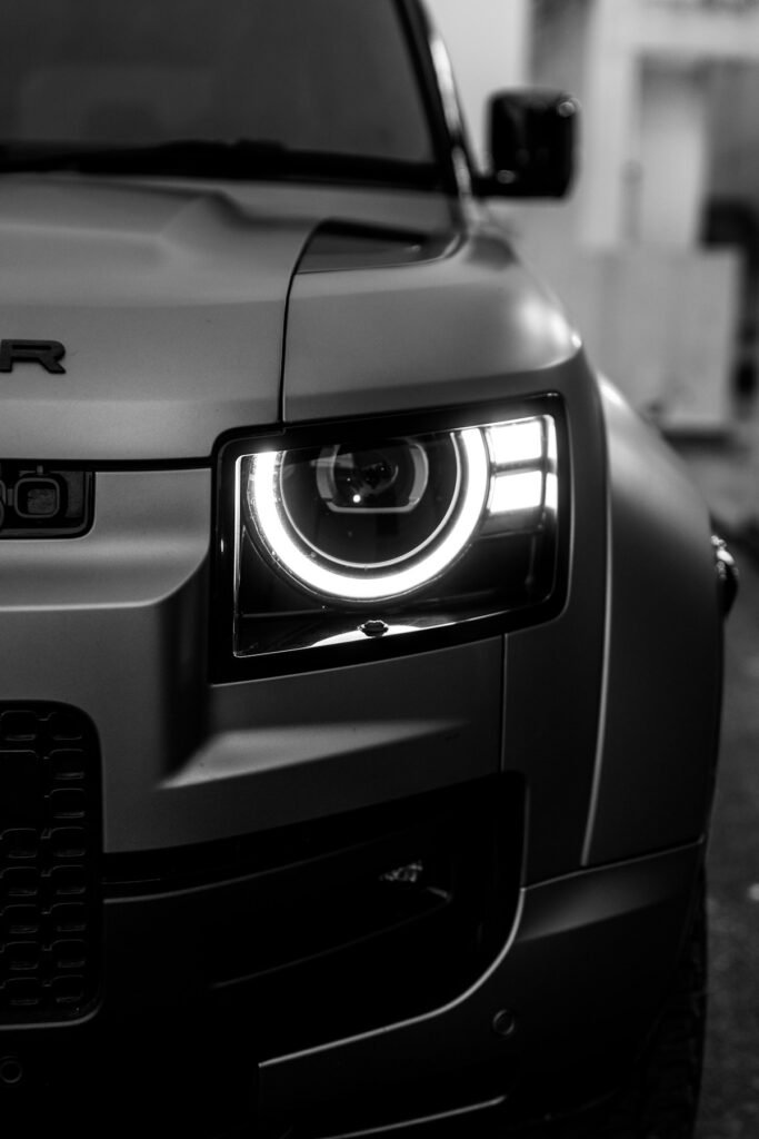 Illustrative automotive application photograph; not a company product or facility