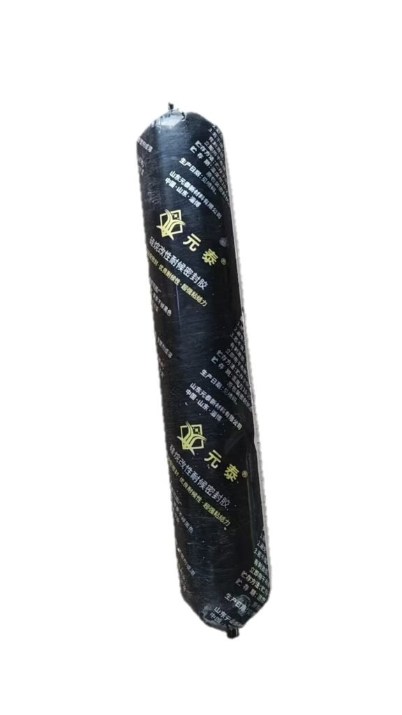 Silane-modified weather-resistant sealant in a foil pack